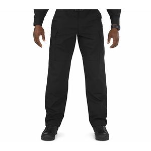 NWT 5.11 Tactical Black TACLITE TDU Pant 2XL